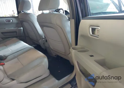 2013 Honda Pilot Lx from USA, damaged, VIN 5FNYF3H23DB039682